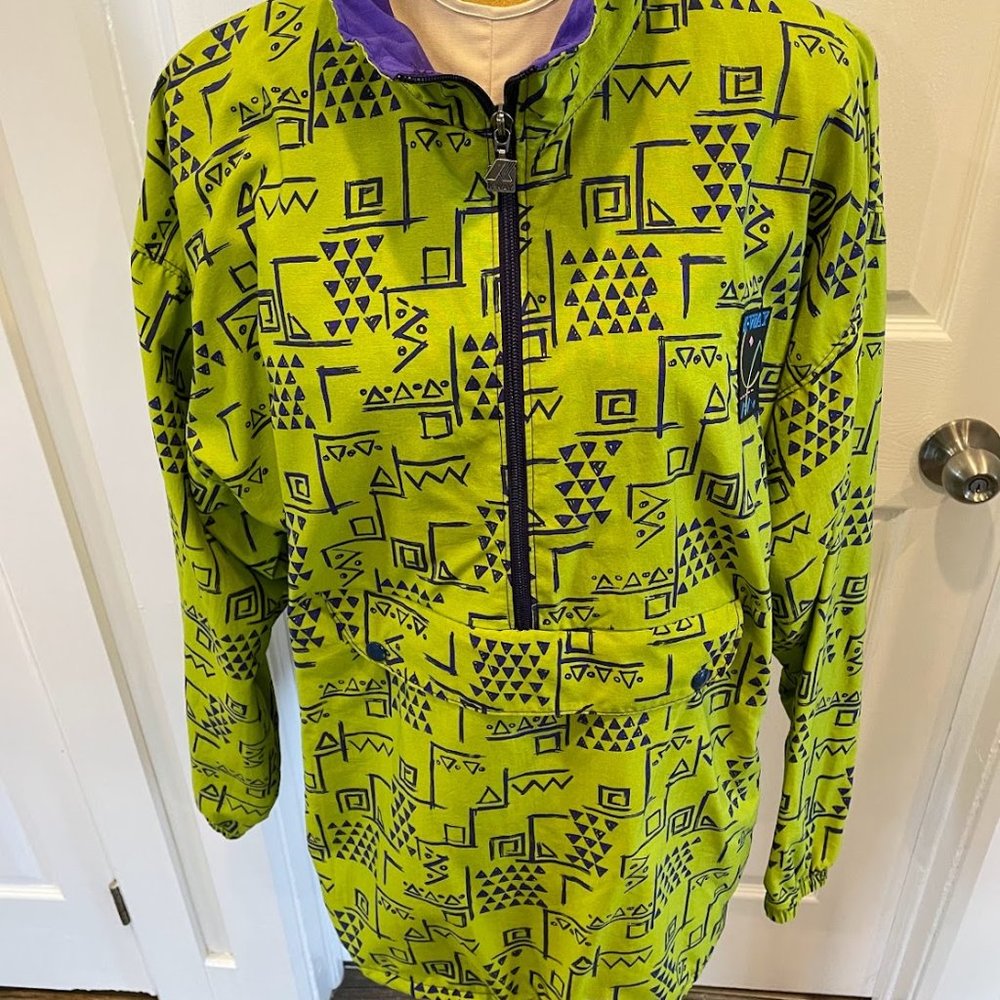 Vintage 80s/90s Kway Windbreaker
